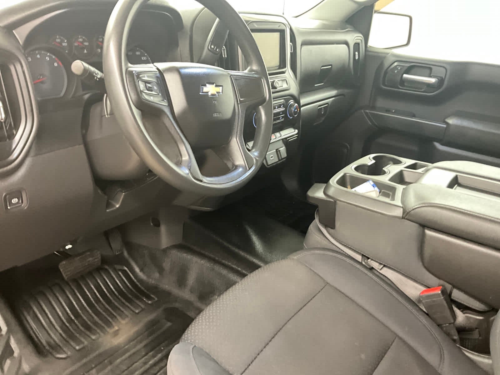 2019 Chevrolet Silverado 1500 Work Truck 4WD Crew Cab 147